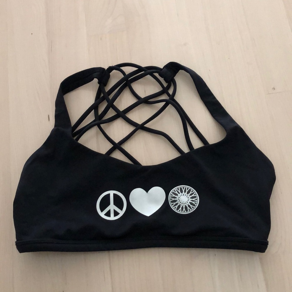 Lululemon for SoulCycle Bra in Black Size 6